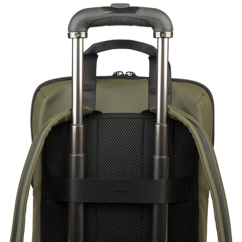 Rucsac pentru laptop 15.6❞ Tucano Gommo, Green - xstore.md photo 3