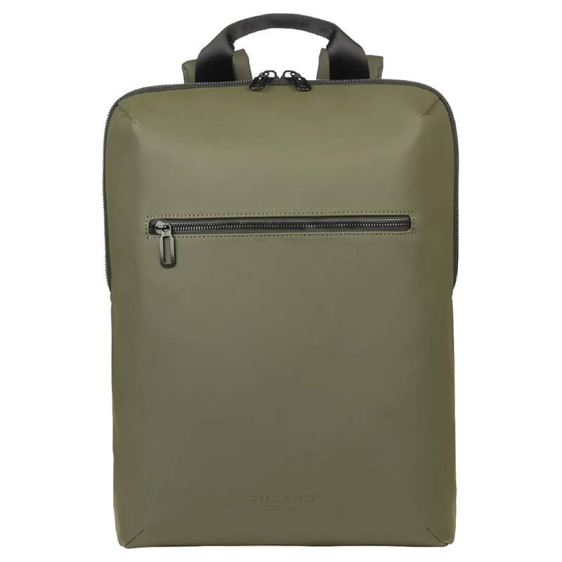 Rucsac pentru laptop 15.6❞ Tucano Gommo, Green - xstore.md photo