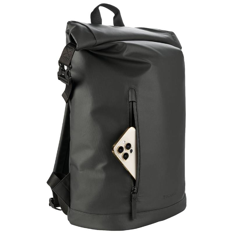 Rucsac pentru laptop 15.6❞ Tucano Rollo, Black - xstore.md photo 1