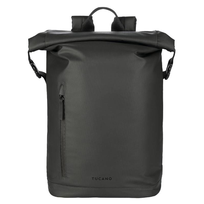 Rucsac pentru laptop 15.6❞ Tucano Rollo, Black - xstore.md photo