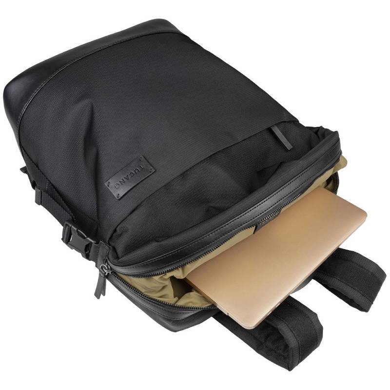 Рюкзак для ноутбука 15.6❞ Tucano Modo Premium, Black - xstore.md photo 4