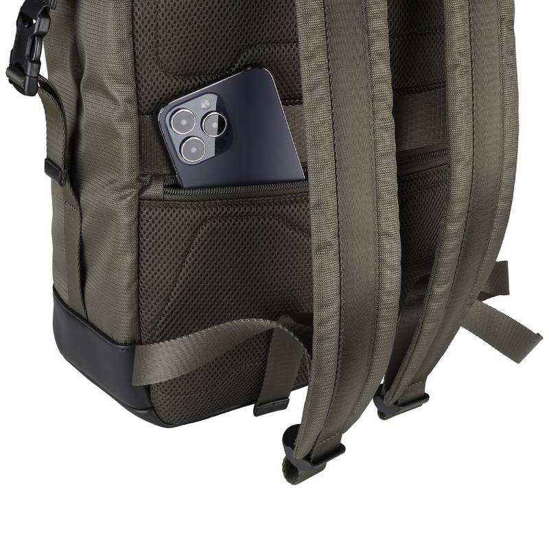 Rucsac pentru laptop 15.6❞ Tucano Modo Premium, Green - xstore.md photo 3