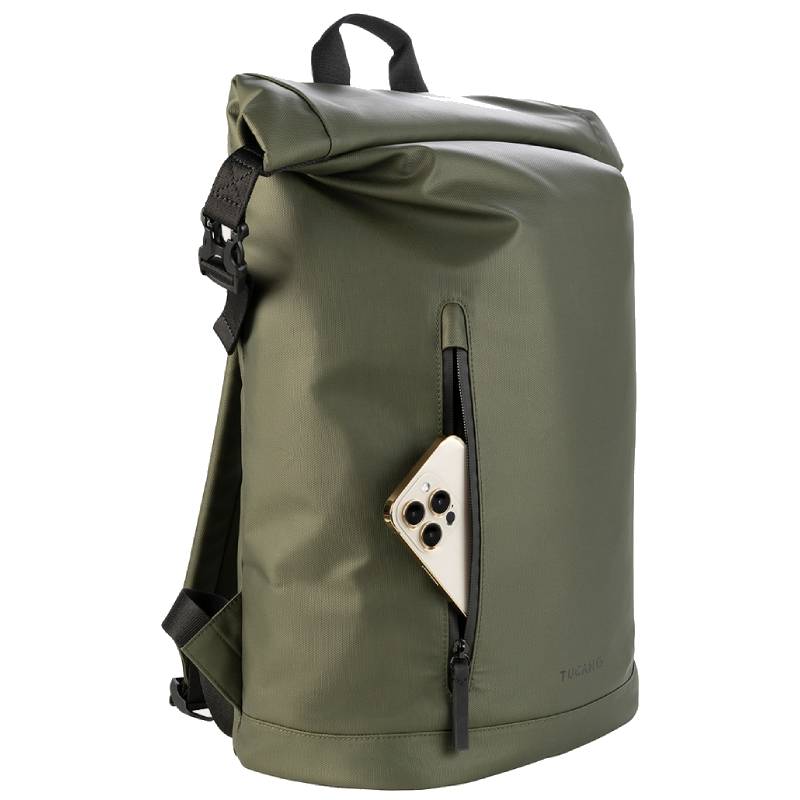 Рюкзак для ноутбука 15.6❞ Tucano Rollo, Green - xstore.md photo 1