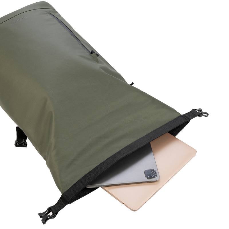 Рюкзак для ноутбука 15.6❞ Tucano Rollo, Green - xstore.md photo 3