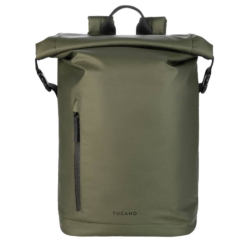 Рюкзак для ноутбука 15.6❞ Tucano Rollo, Green - xstore.md photo