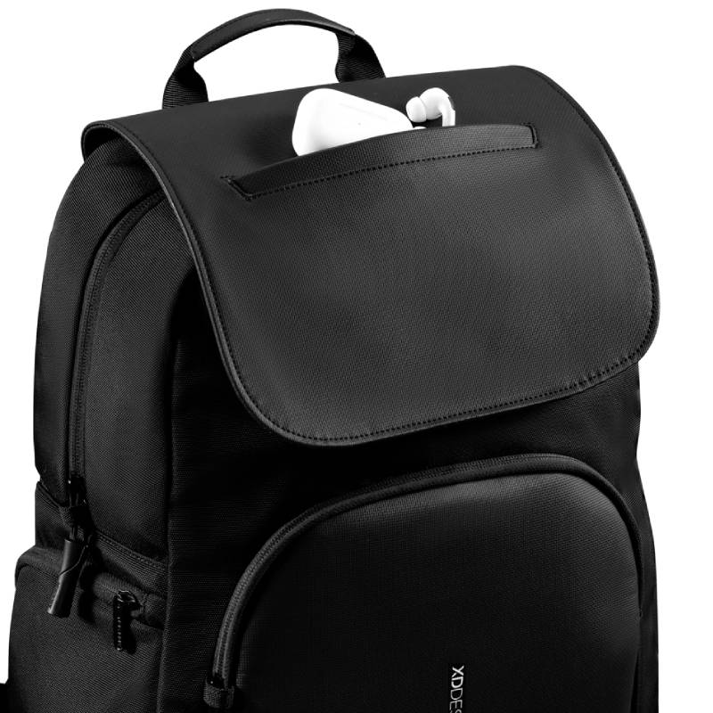 Рюкзак для ноутбука 16❞ XD Design Bobby Daypack P705.981, Black - xstore.md photo 4