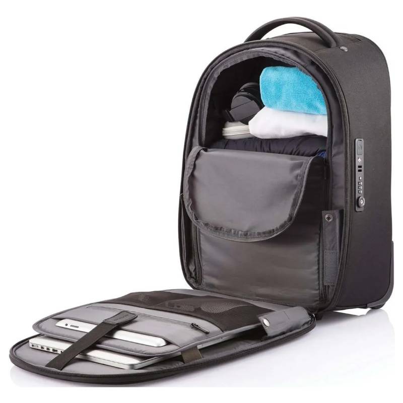 Рюкзак для ноутбука 17❞ Bobby Trolley P705.771, Black - xstore.md photo 3