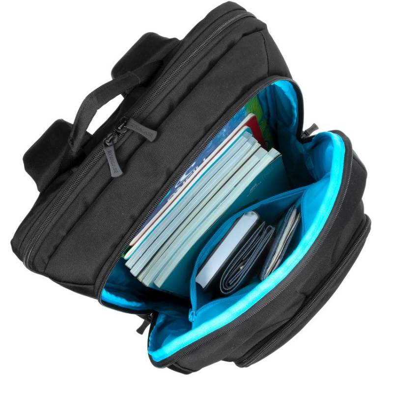 Рюкзак для ноутбука 17.3❞ Rivacase 7569 ECO, Black - xstore.md photo 6
