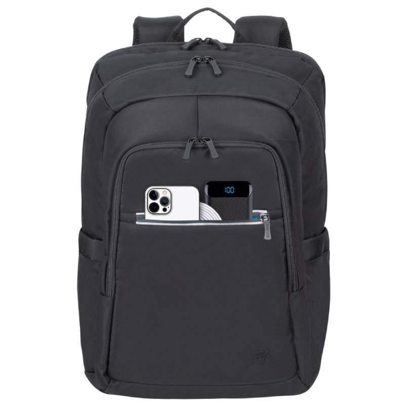 Рюкзак для ноутбука 17.3❞ Rivacase 7569 ECO, Black - xstore.md photo 8