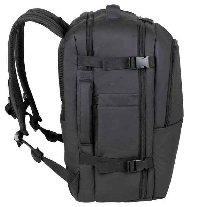 Rucsac pentru laptop 17.3❞ Rivacase 8465 ECO, Black - xstore.md photo 1