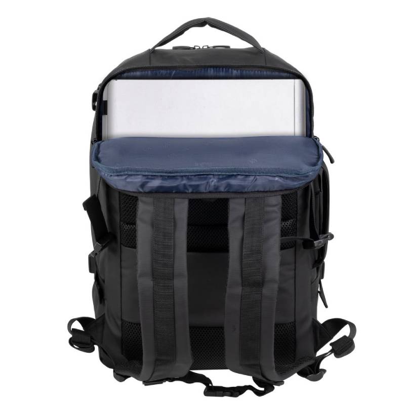 Rucsac pentru laptop 17.3❞ Rivacase 8465 ECO, Black - xstore.md photo 4