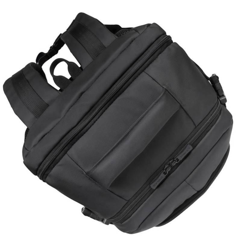 Rucsac pentru laptop 17.3❞ Rivacase 8465 ECO, Black - xstore.md photo 5