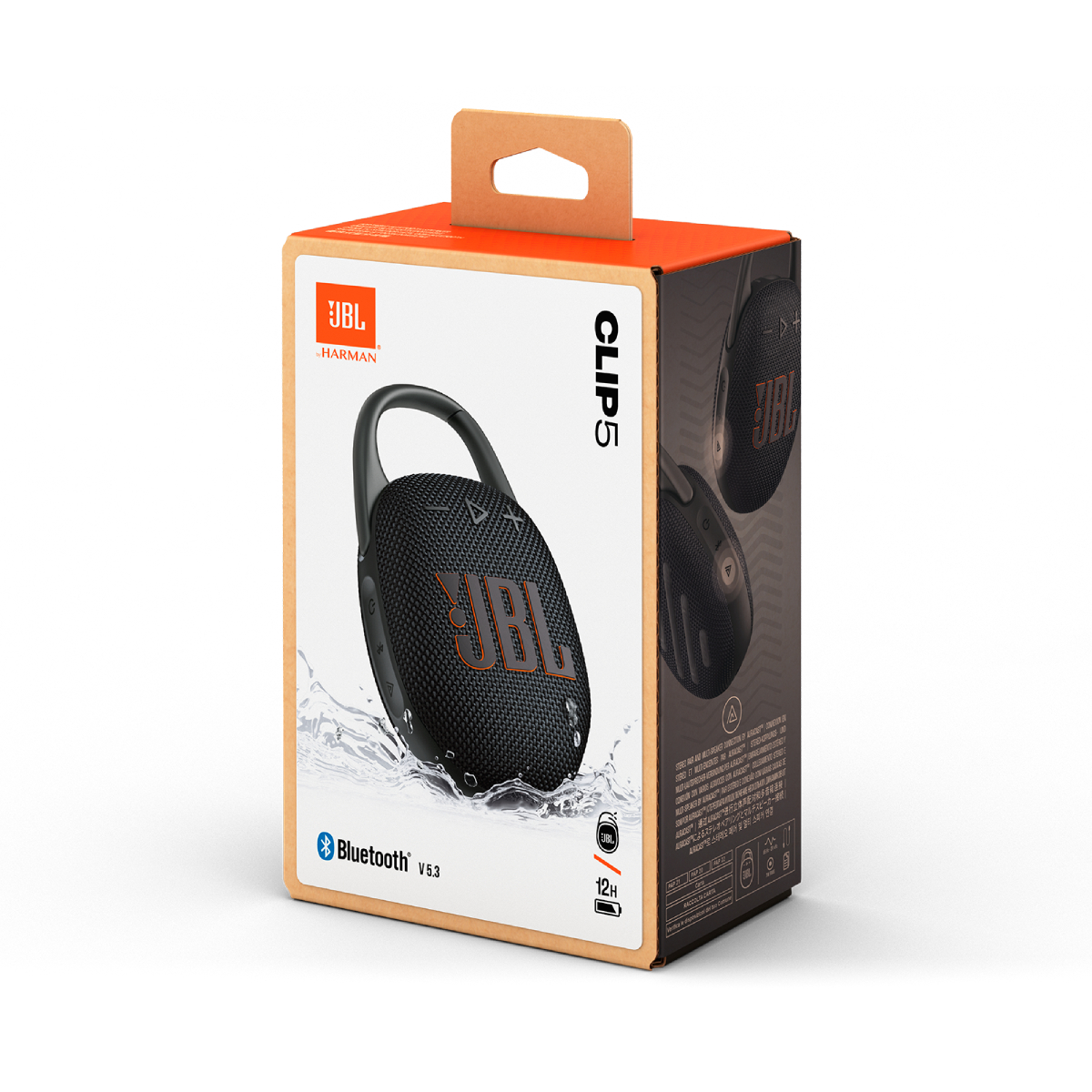 Boxă portabilă JBL Clip 5 Black în Moldova - xstore.md photo 7