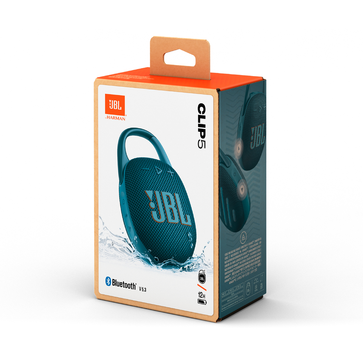 Boxă portabilă JBL Clip 5 Blue în Moldova - xstore.md photo 7