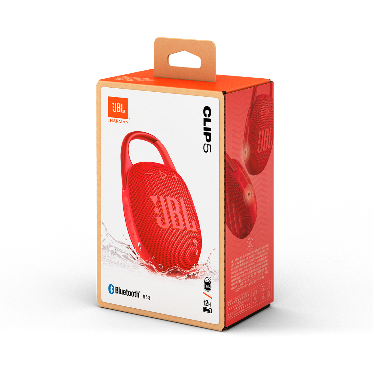 Boxă portabilă JBL Clip 5 Red în Moldova - xstore.md photo 6