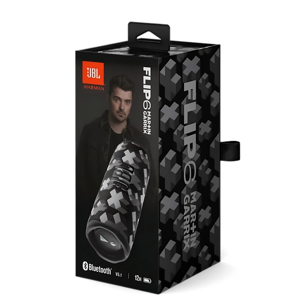 Портативная колонка JBL Flip 6, Martin Garrix в Молдове - xstore.md photo 4