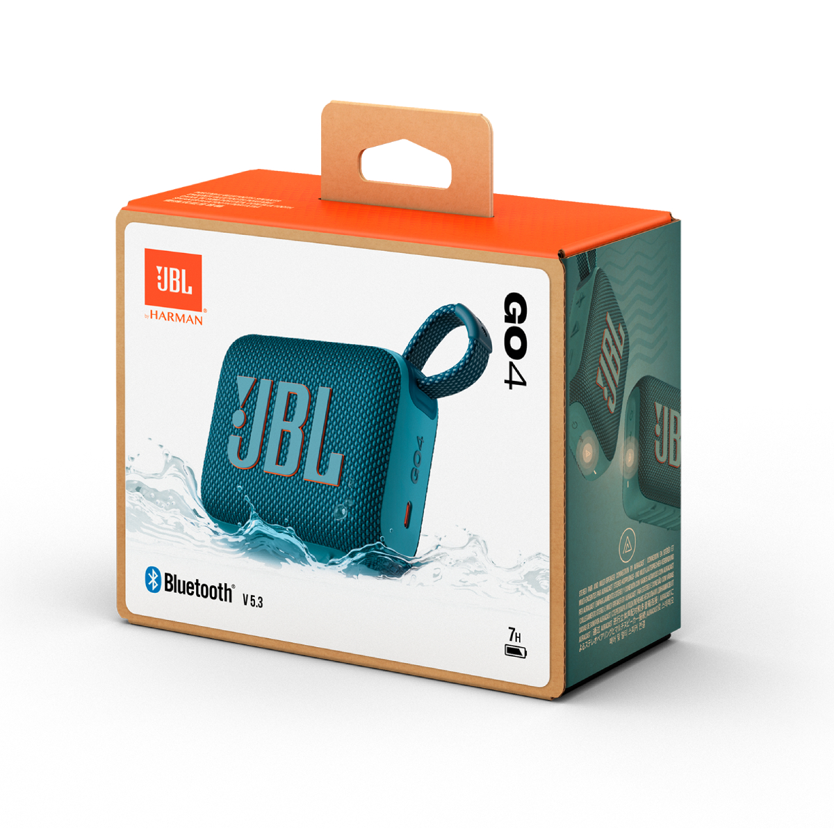 Портативная колонка JBL GO 4, Blue в Молдове - xstore.md photo 7
