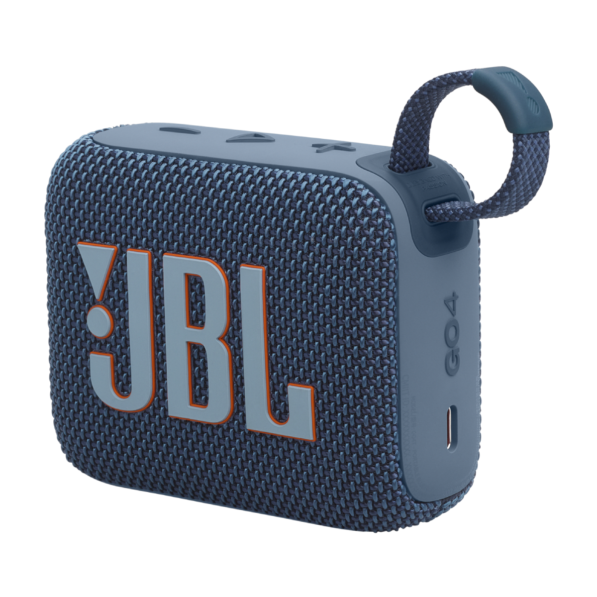Портативная колонка JBL GO 4, Blue в Молдове - xstore.md photo 4