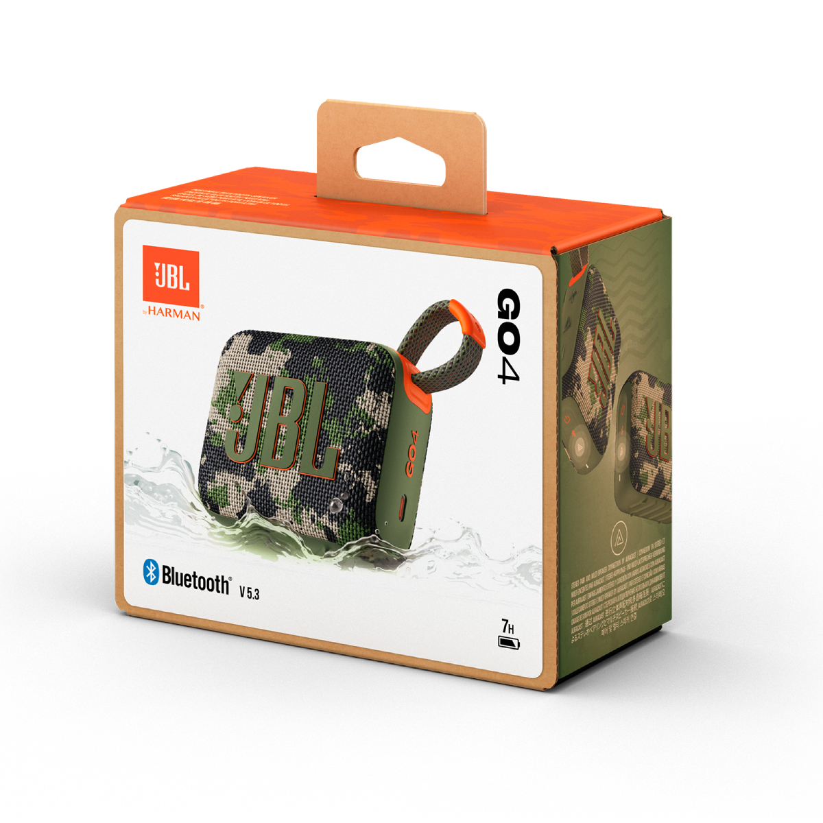 Портативная колонка JBL GO 4, Camouflage в Молдове - xstore.md photo 7