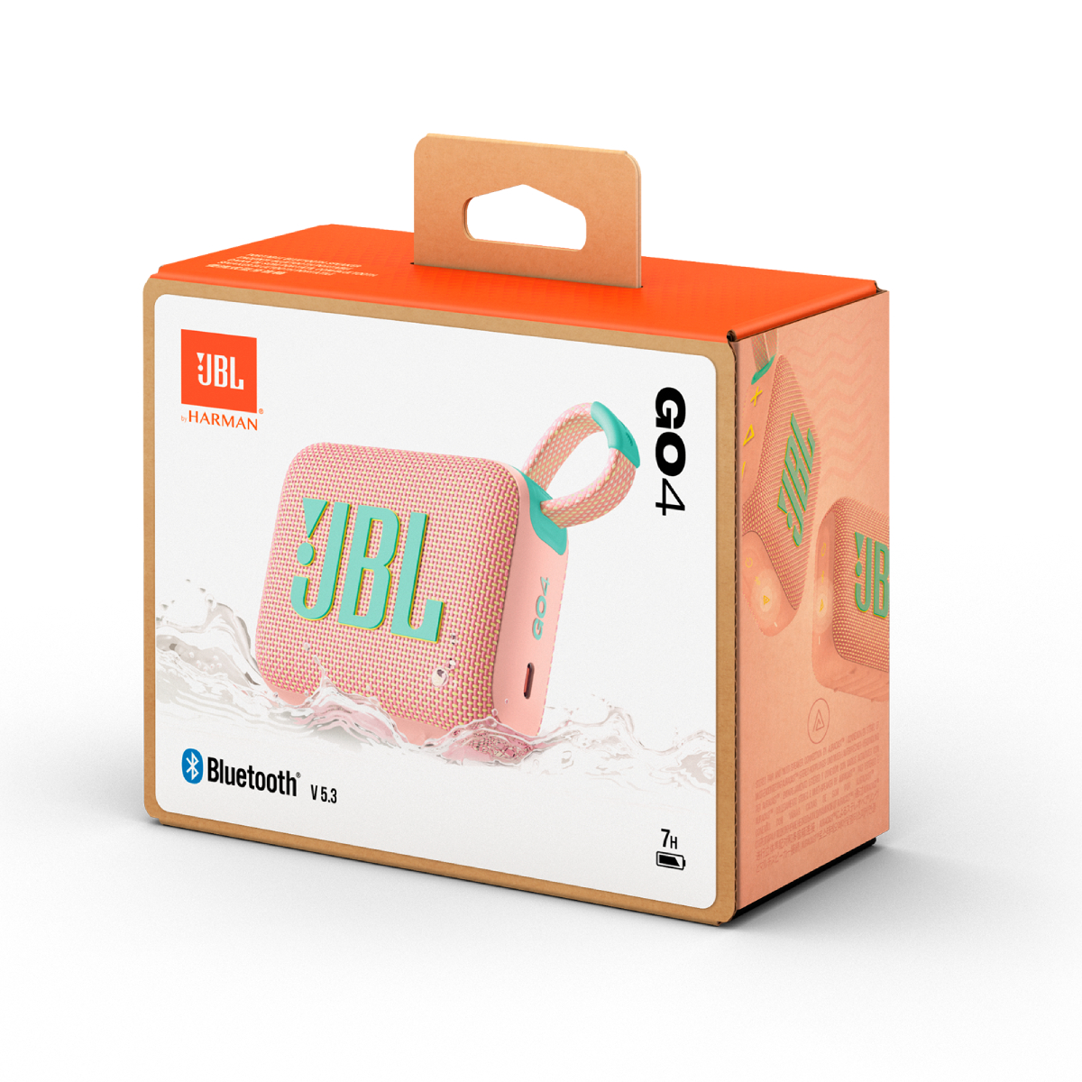 Портативная колонка JBL GO 4, Pink в Молдове - xstore.md photo 7