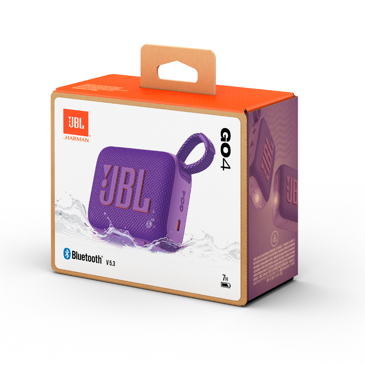 Портативная колонка JBL GO 4, Purple в Молдове - xstore.md photo 7