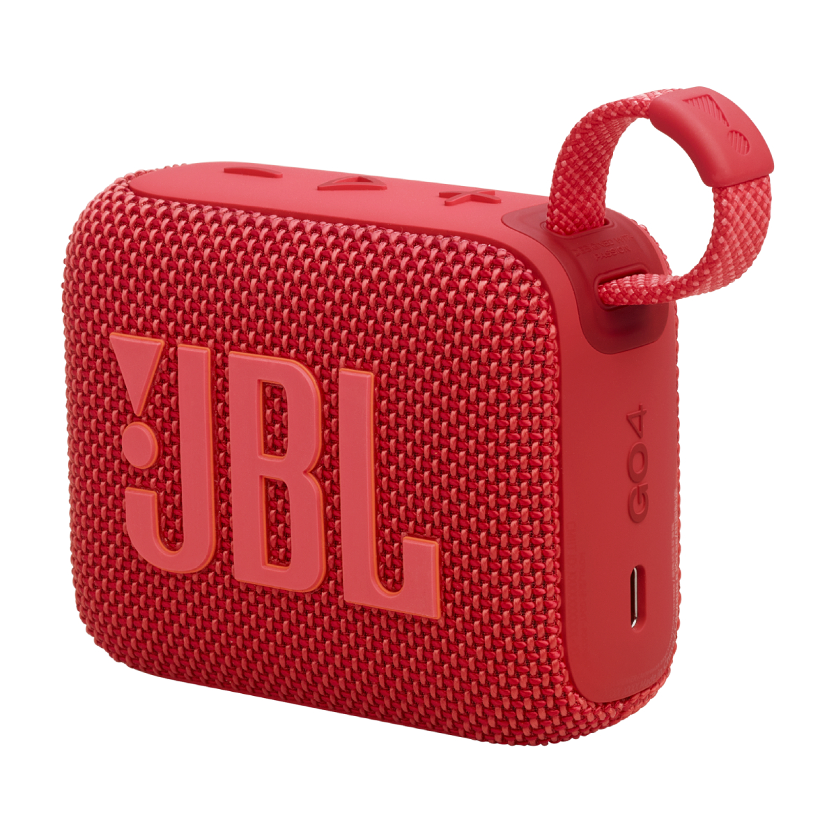 Boxă portabilă JBL GO 4, Red în Moldova - xstore.md photo 4