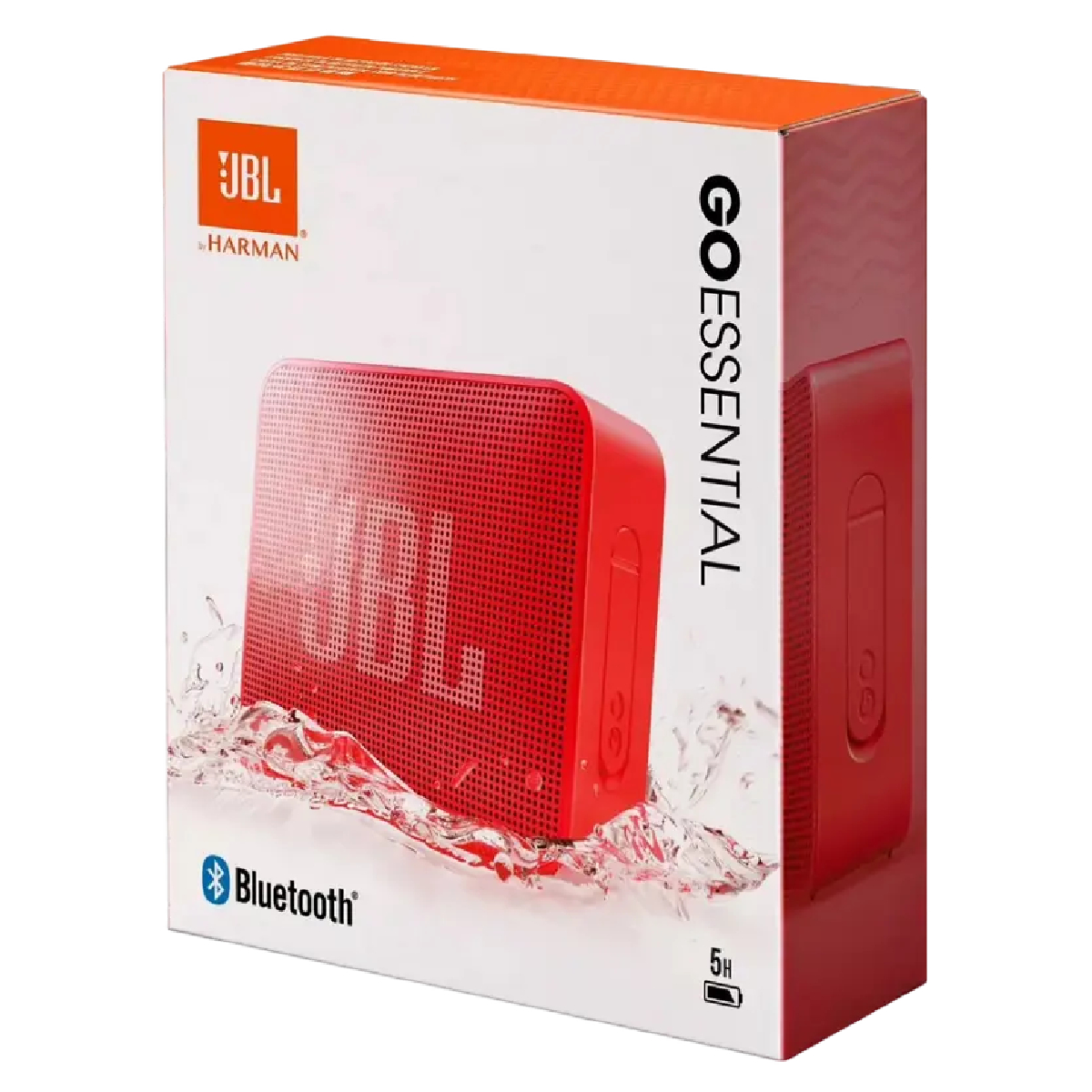 Портативная колонка JBL GO Essential, Red в Молдове - xstore.md photo 5