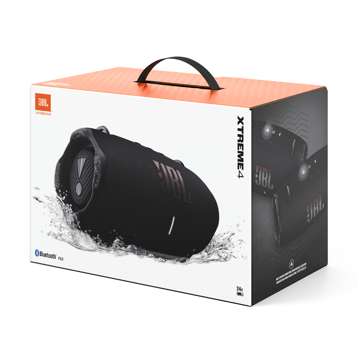 Boxă portabilă JBL Xtreme 4 Black în Moldova - xstore.md photo 6
