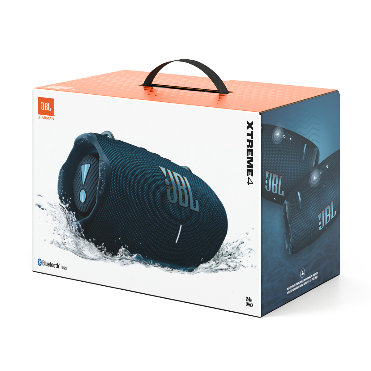 Boxă portabilă JBL Xtreme 4 Blue în Moldova - xstore.md photo 8