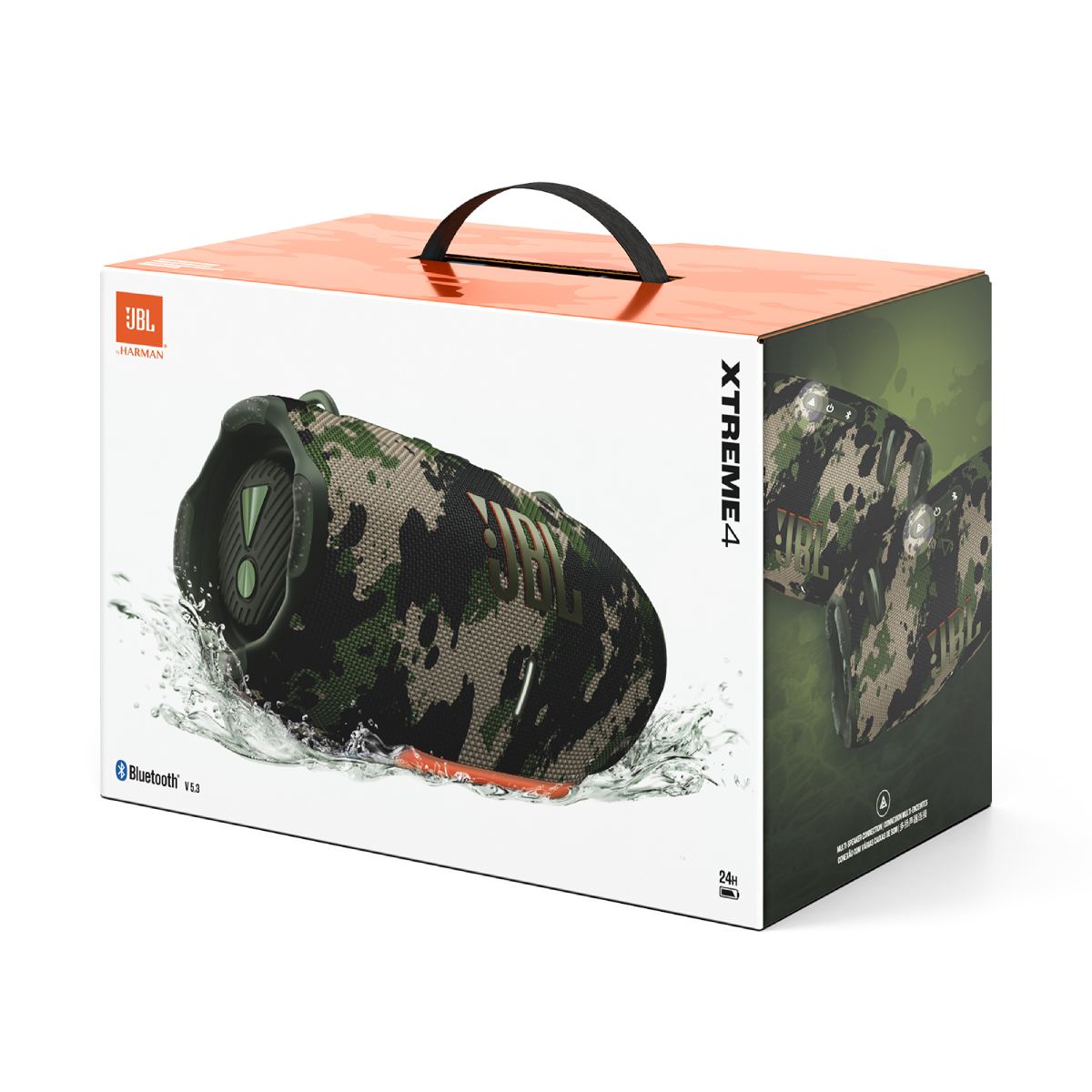 Boxă portabilă JBL Xtreme 4 Camouflage în Moldova - xstore.md photo 8