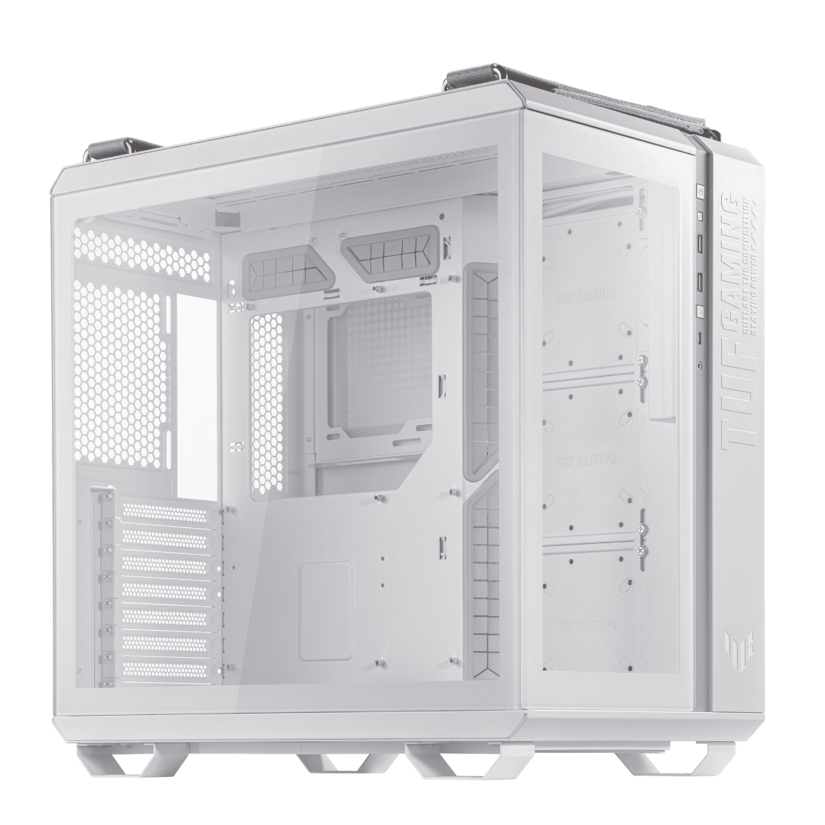 Корпус ПК ASUS TUF Gaming GT502, White в Молдове - xstore.md photo 2