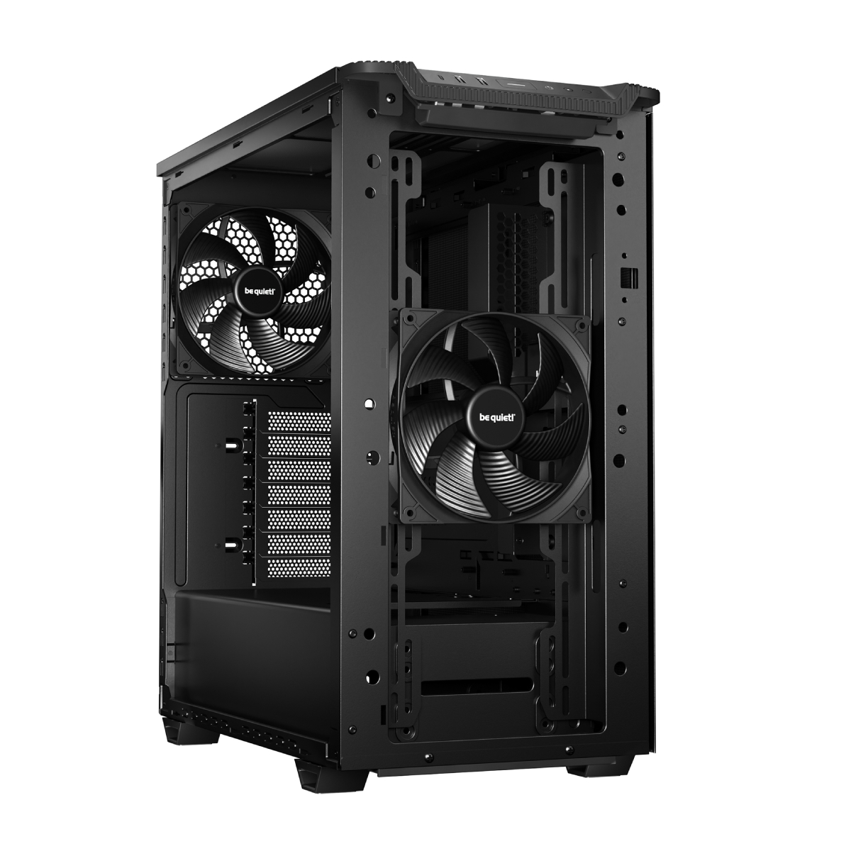 Carcasă PC be quiet! Pure Base 501 Airflow, Black în Moldova - xstore.md photo 0