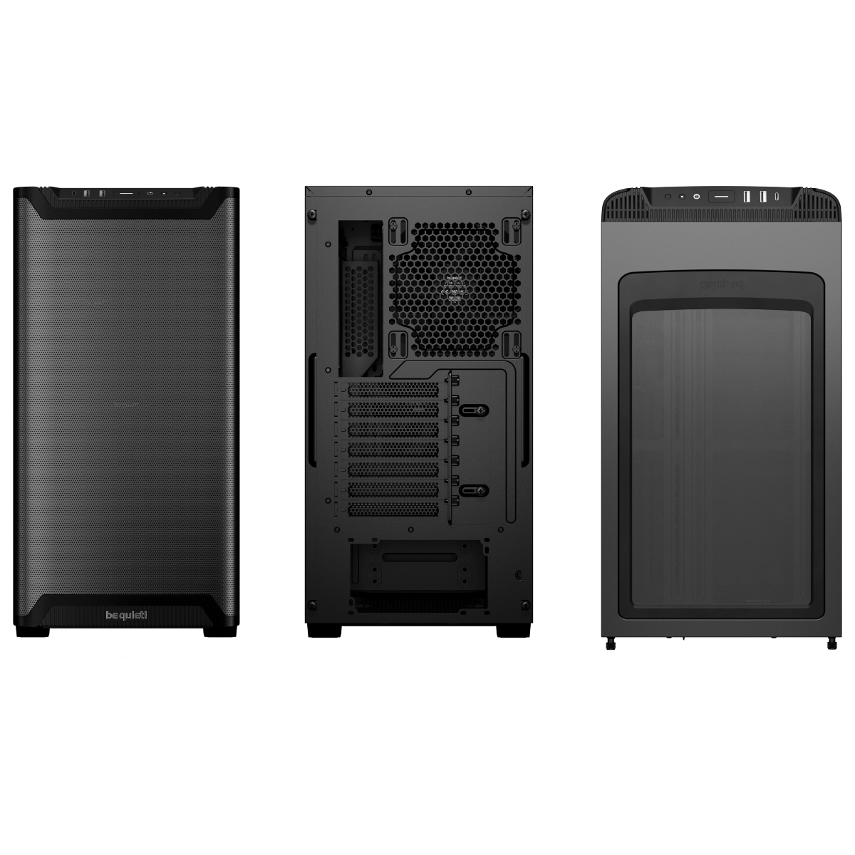 Carcasă PC be quiet! Pure Base 501 Airflow, Black în Moldova - xstore.md photo 1