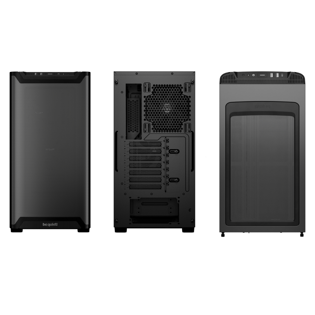 Корпус ПК be quiet! Pure Base 501 Airflow Window, Black - xstore.md photo 1