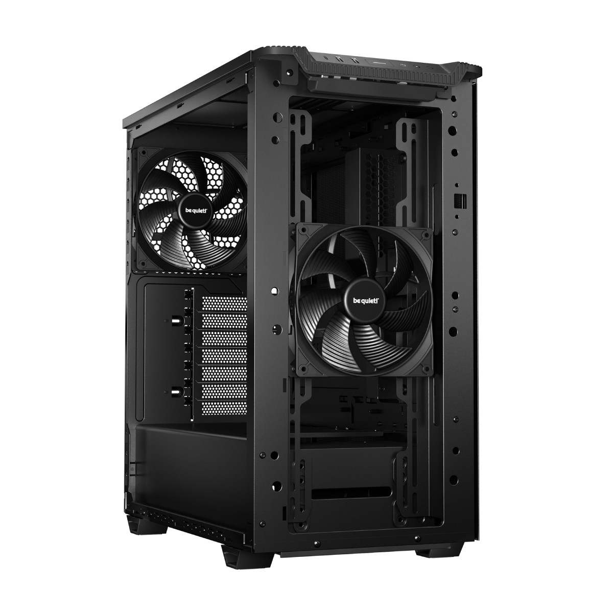 Корпус ПК be quiet! Pure Base 501 Airflow Window, Black - xstore.md photo 0