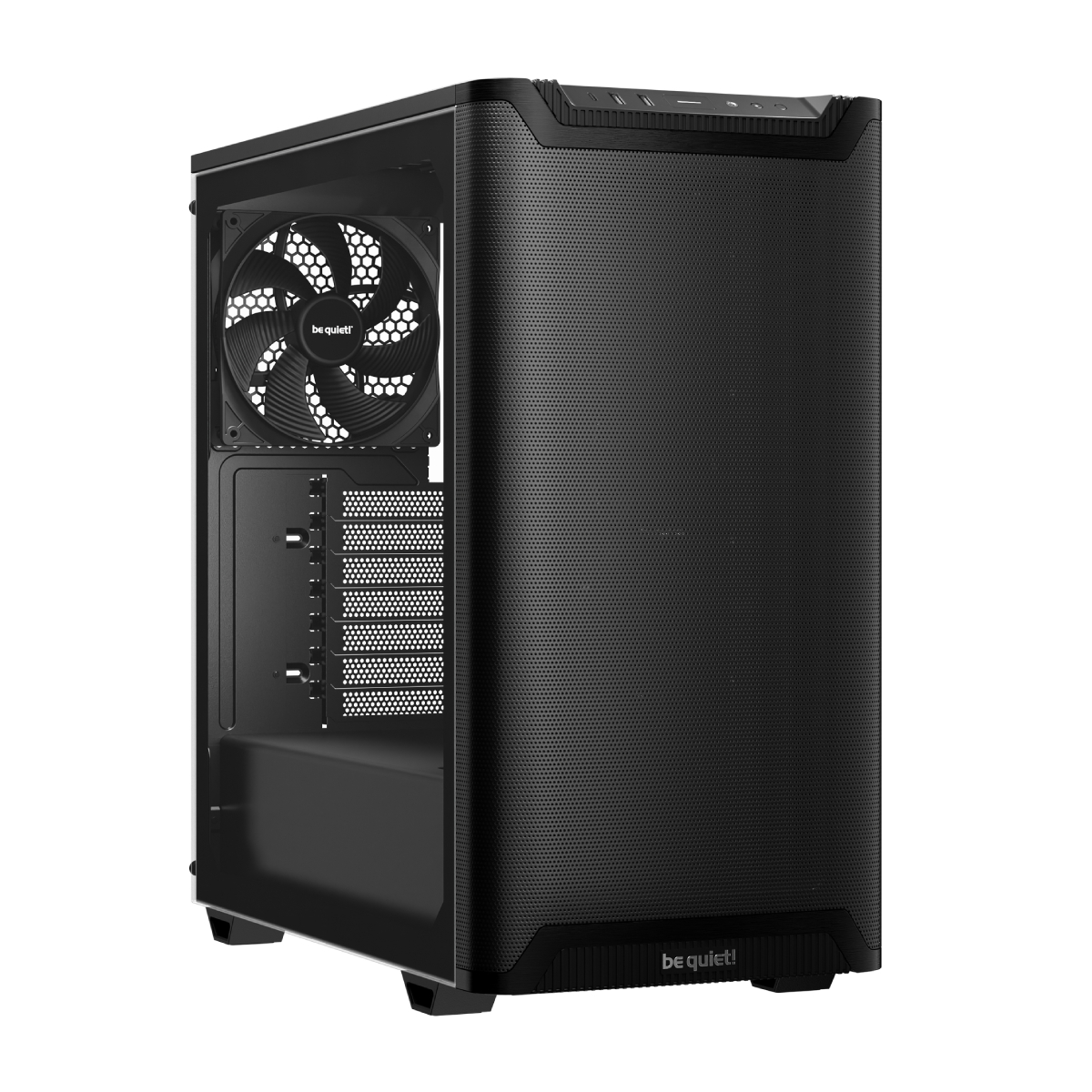 Корпус ПК be quiet! Pure Base 501 Airflow Window, Black - xstore.md photo