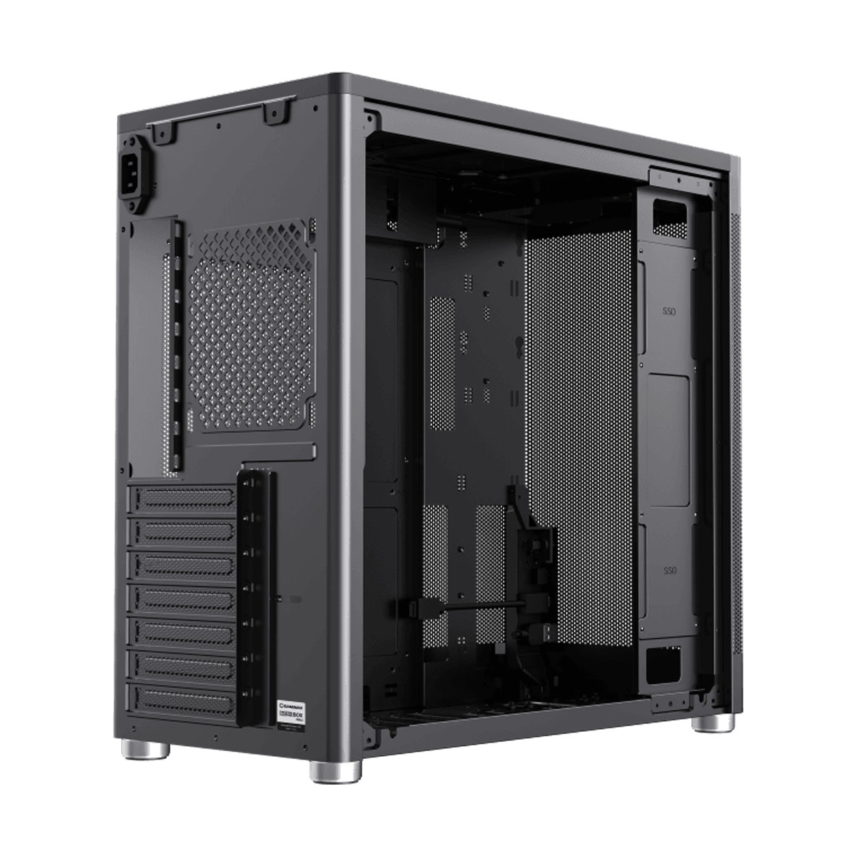 Carcasă PC Gamemax MeshBox PRO, Black în Moldova - xstore.md photo 5