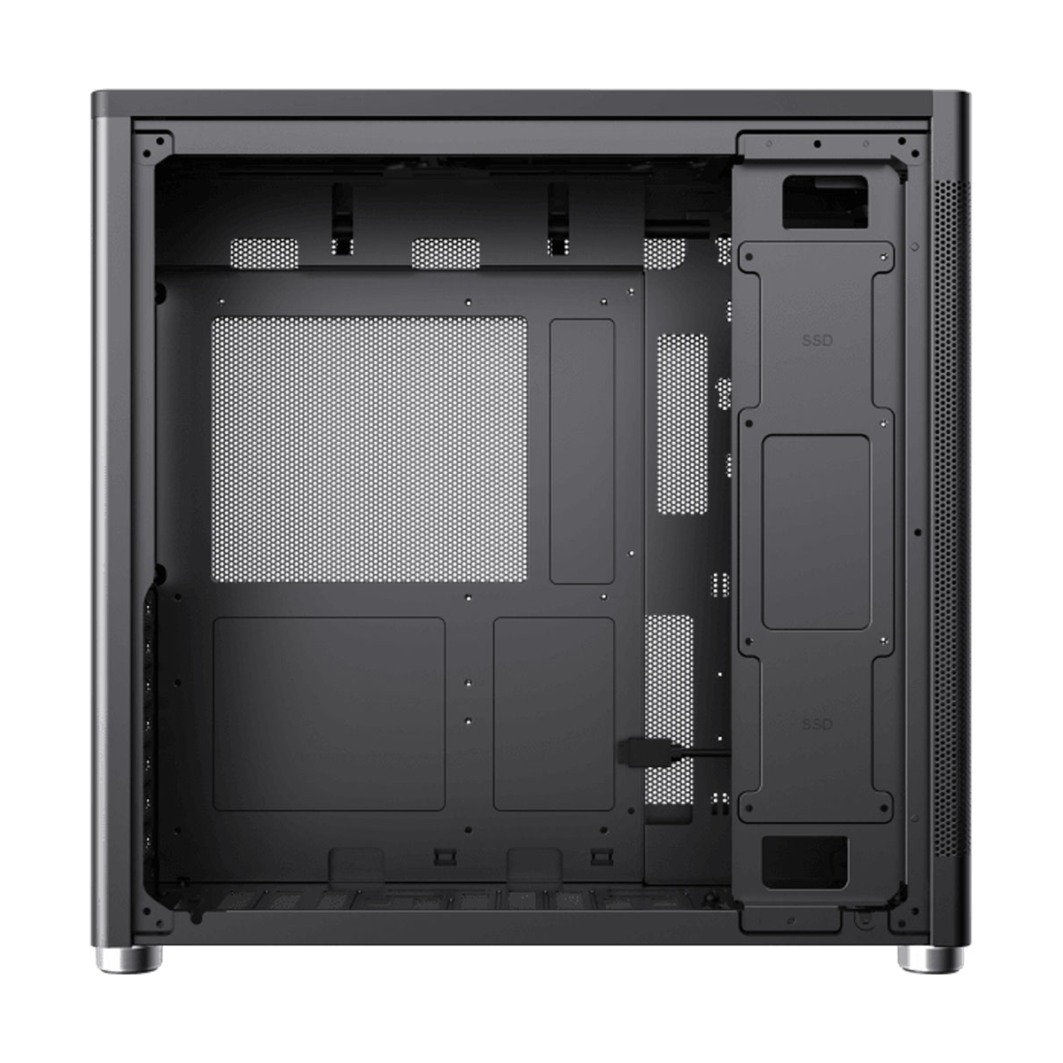 Carcasă PC Gamemax MeshBox PRO, Black în Moldova - xstore.md photo 4
