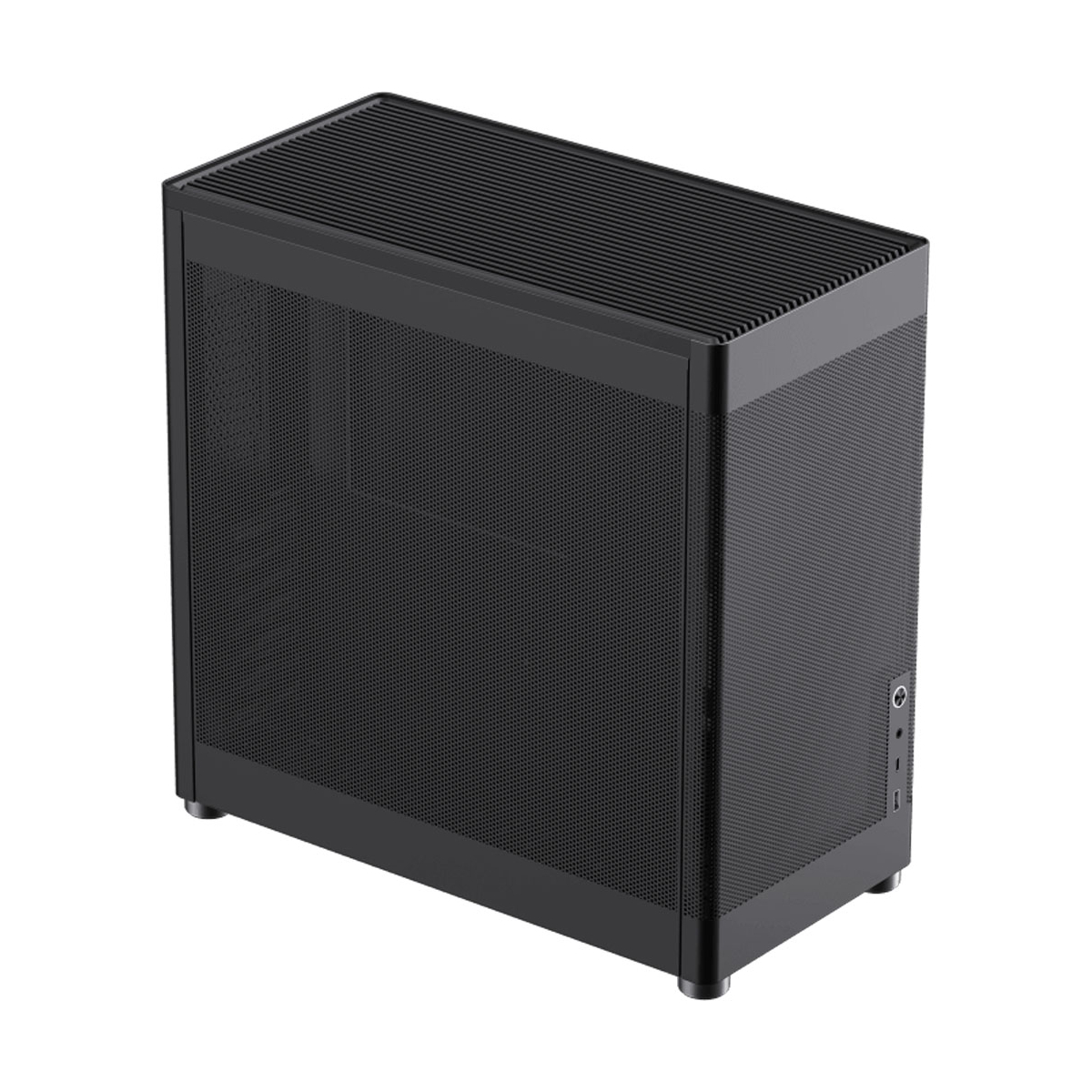 Carcasă PC Gamemax MeshBox PRO, Black în Moldova - xstore.md photo 3