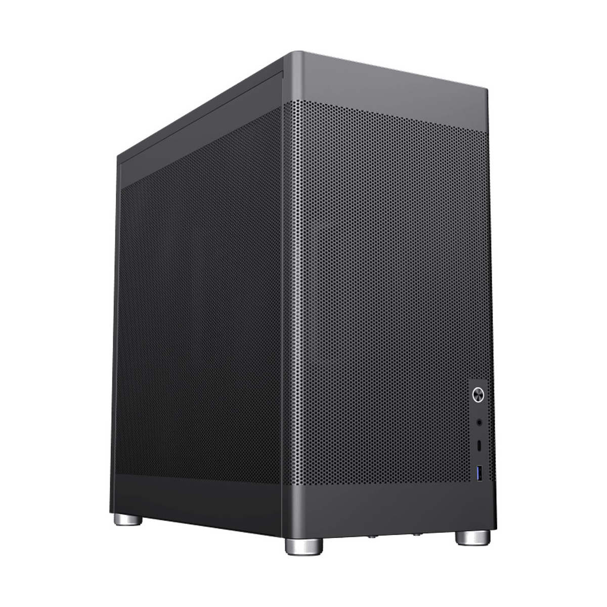 Carcasă PC Gamemax MeshBox PRO, Black în Moldova - xstore.md photo