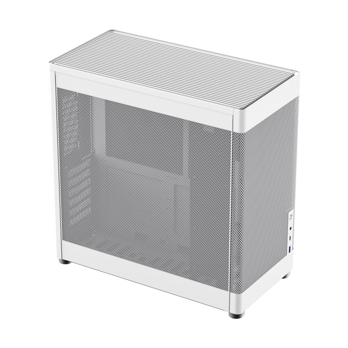 Carcasă PC Gamemax MeshBox PRO, White în Moldova - xstore.md photo 3