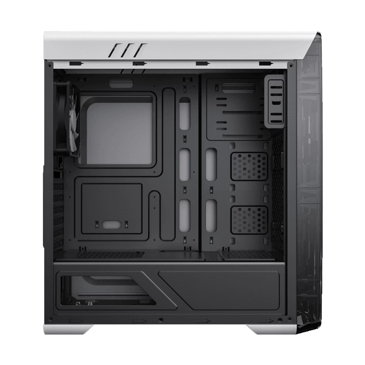 Carcasă PC Gamemax MoonLight FRGB, White în Moldova - xstore.md photo 4