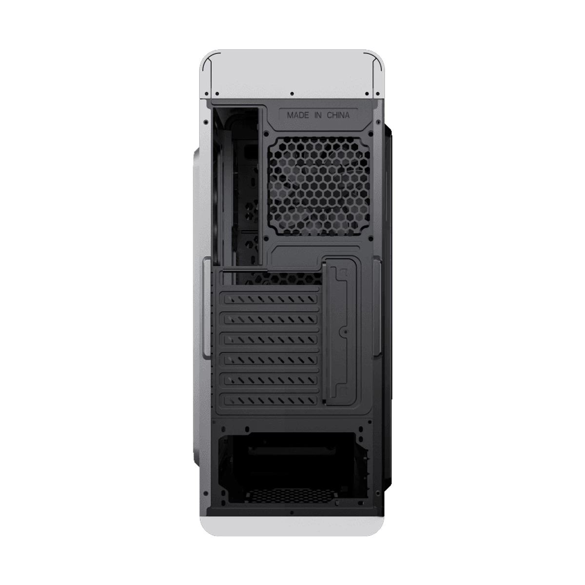 Carcasă PC Gamemax MoonLight FRGB, White în Moldova - xstore.md photo 6