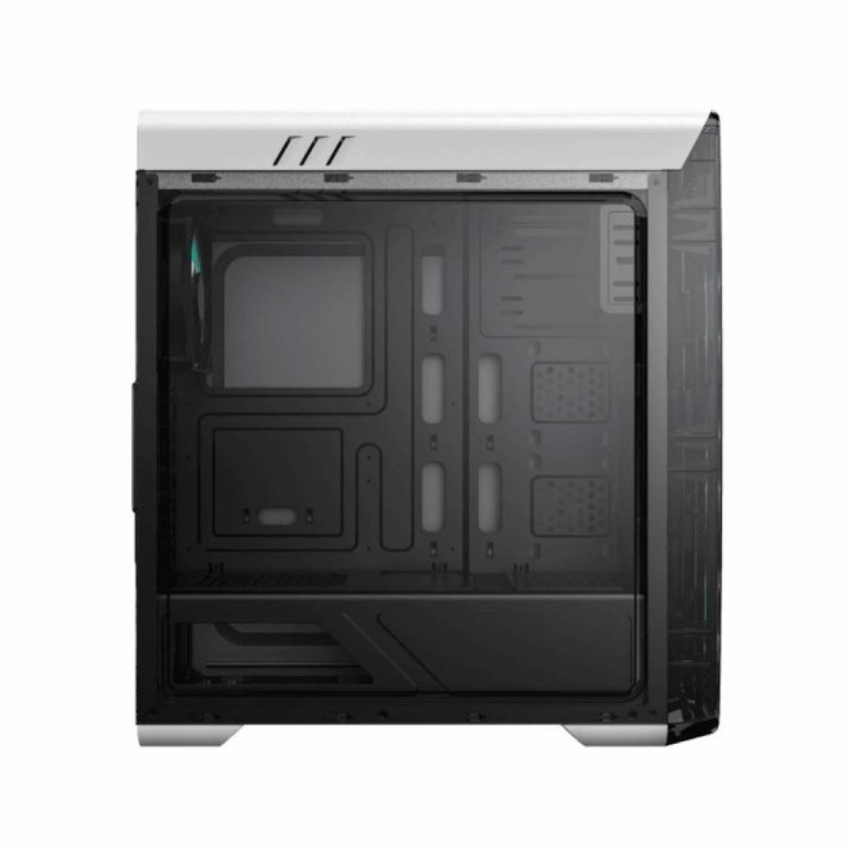 Carcasă PC Gamemax MoonLight FRGB, White în Moldova - xstore.md photo 3