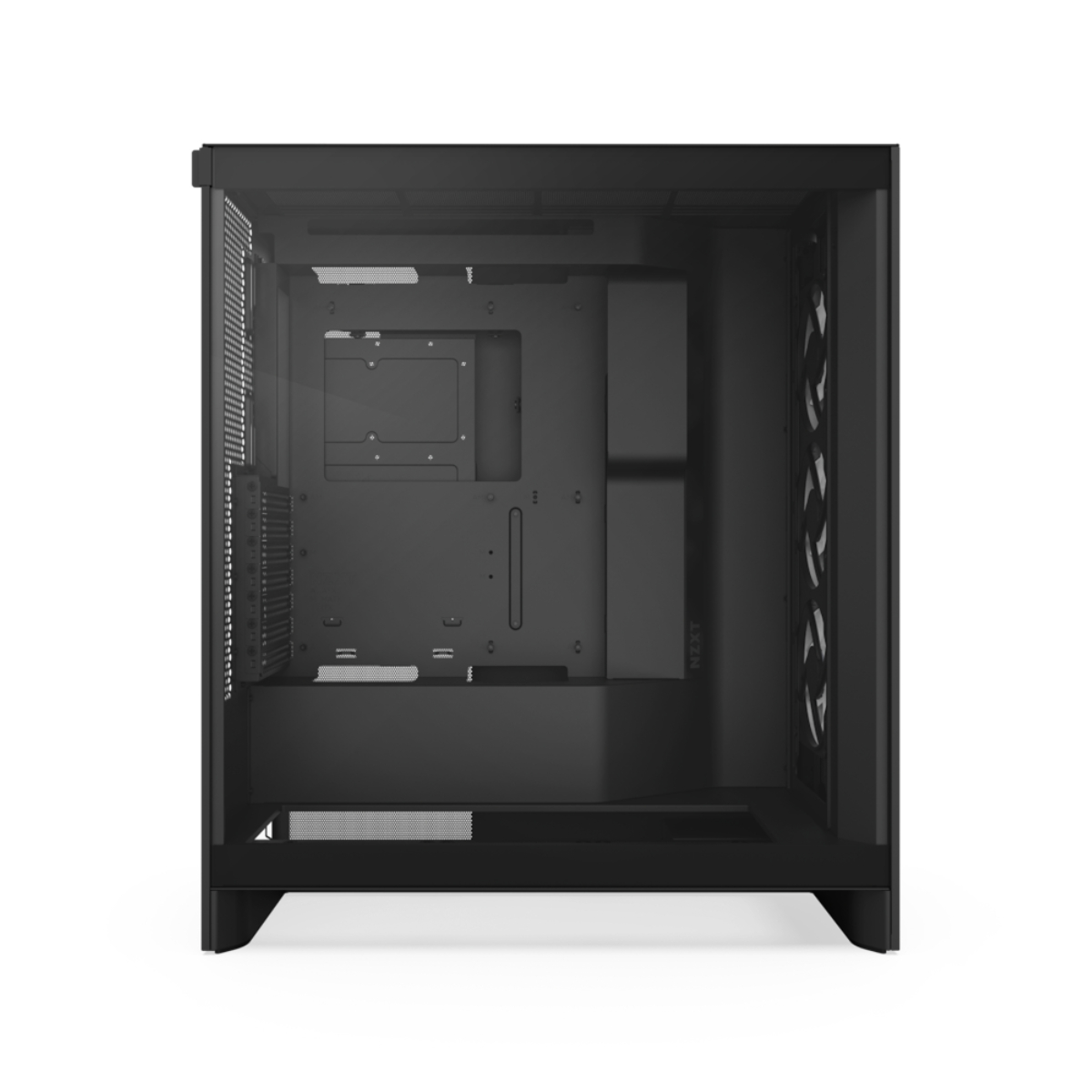 Carcasă PC NZXT H7 Flow RGB, Black (CM-H72FB-R1) în Moldova - xstore.md photo 0