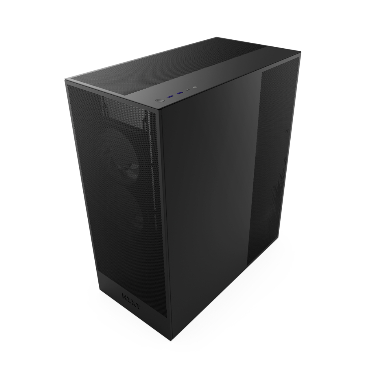 Carcasă PC NZXT H7 Flow RGB, Black (CM-H72FB-R1) în Moldova - xstore.md photo 2
