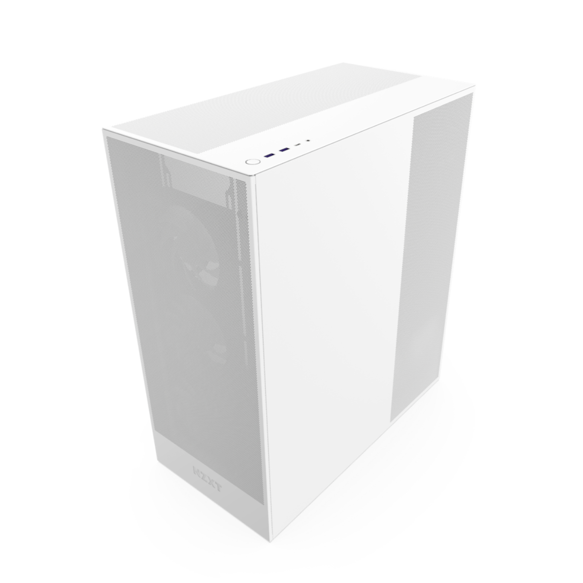 Carcasă PC NZXT H7 Flow RGB, White (CM-H72FW-R1) în Moldova - xstore.md photo 2