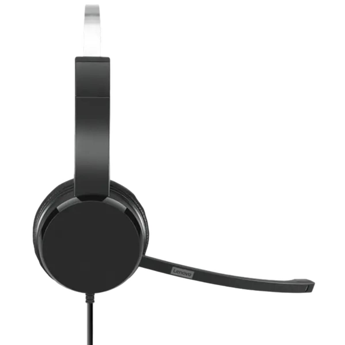 Căști Wired Lenovo 100 Mono în Moldova - xstore.md photo 1