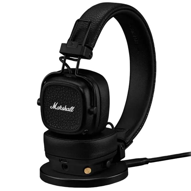 Căști Wireless Marshall Major V, Black în Moldova - xstore.md photo 1