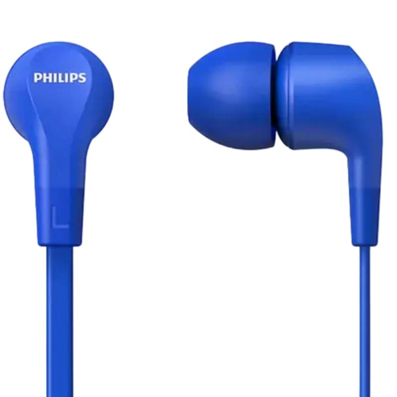 Наушники проводные Philips TAE1105BL/00 - Купить в Молдове - xstore.md photo